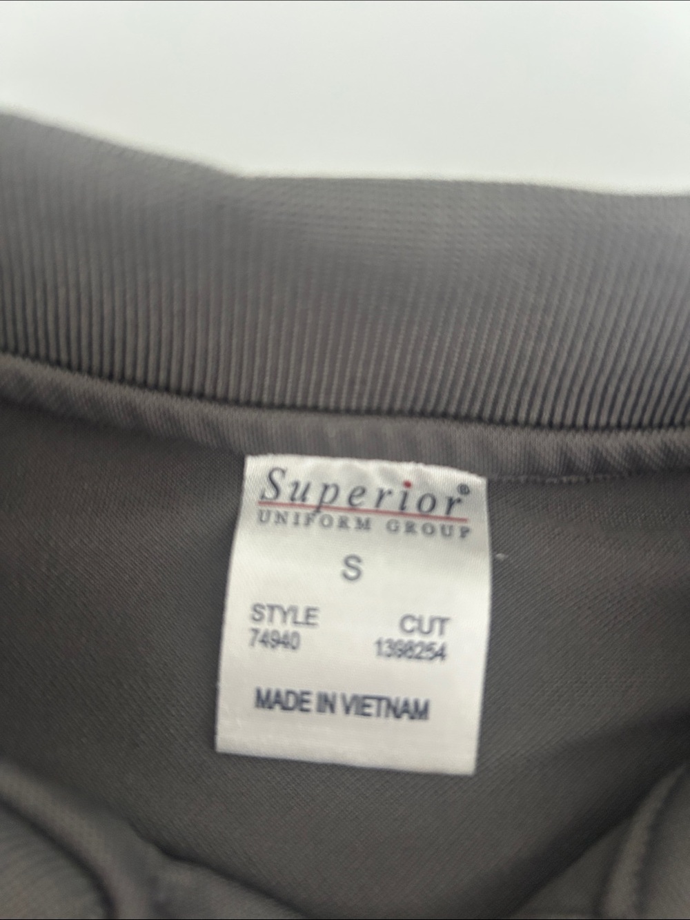 Publix uniform-gray - Picture 3 of 4